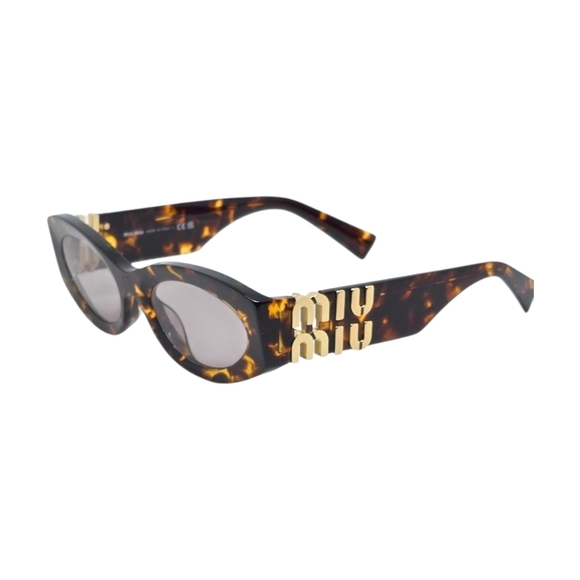 MIU MIU NEW  AND AUTHENTIC SUNGLASSES Tortoise Shell Sunglasses